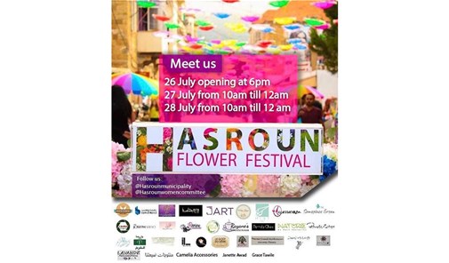 hasroun-flower-festival