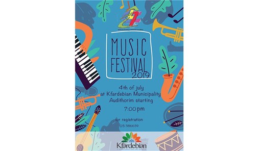 music-festival-2019-kfardebian-municipality
