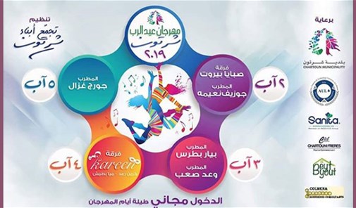 مهرجان-عيد-الرب-بلدية-شرتون