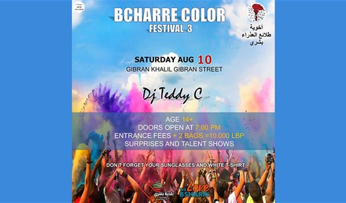bsharre-color-festival
