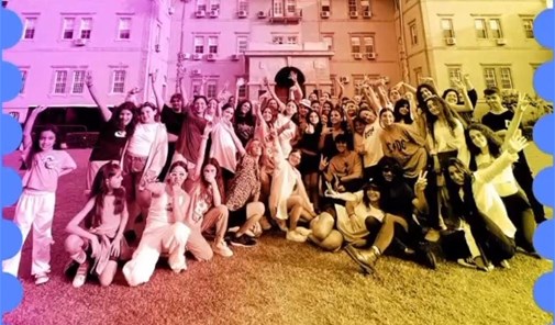 بنوس-جونية-flashmob
