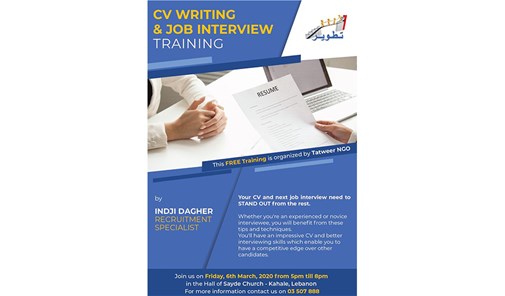 cv-writing-job-interview-training-in-kahale